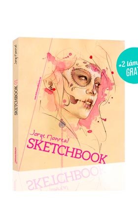 Sketchbook 1: Jorge Monreal, de Monreal Forcada | portada del libro
