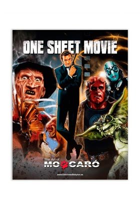 One sheet movie, de Mo Caró | portada del libro