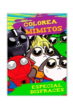 Colorea con Mimitos. Especial disfraces, de Torinos, Henar | portada del libro