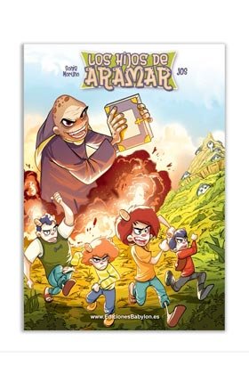 Los hijos de Aramar, de Moruno Martínez, Sonia | portada del libro