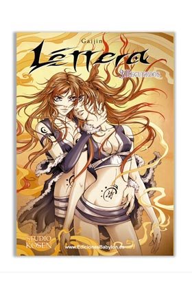 Lêttera, 3 recuerdos, de Studio Kôsen | portada del libro