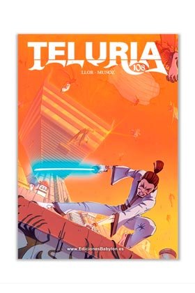 Teluria 108, de Muñoz Fernández, Alejandro | portada del libro