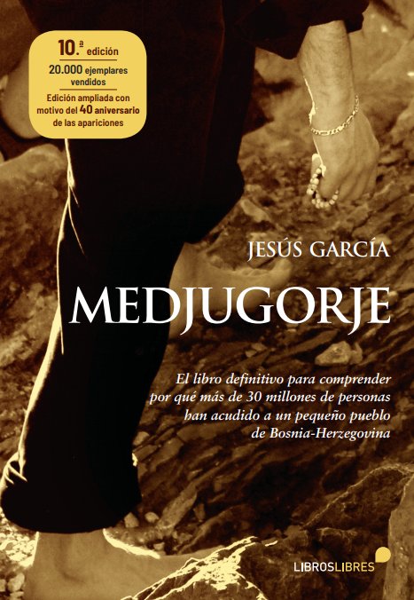 Medjugorje, de GARCIA, JESUS | portada del libro