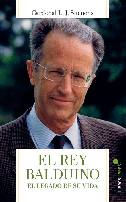 El Rey Balduino | portada del libro