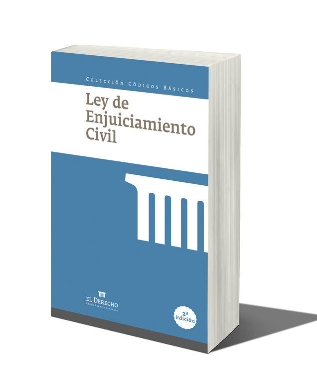 Ley de Enjuiciamiento Civil | portada del libro