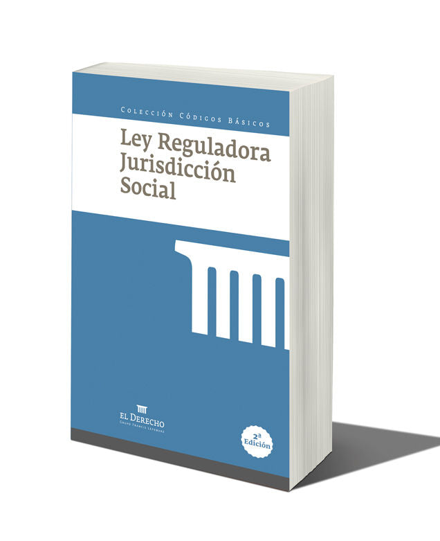 Ley Reguladora de la Jurisdicción Social | portada del libro