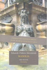 MADOLIA, de Otálora Marulanda | portada del libro