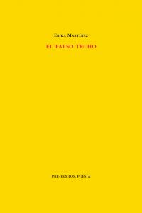 FALSO TECHO, EL *, de Martínez Cabrera | portada del libro