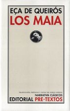 MAIA, LOS, de José María Eça de Queirós | portada del libro
