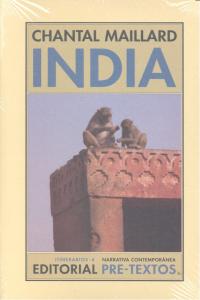 India, de Maillard | portada del libro
