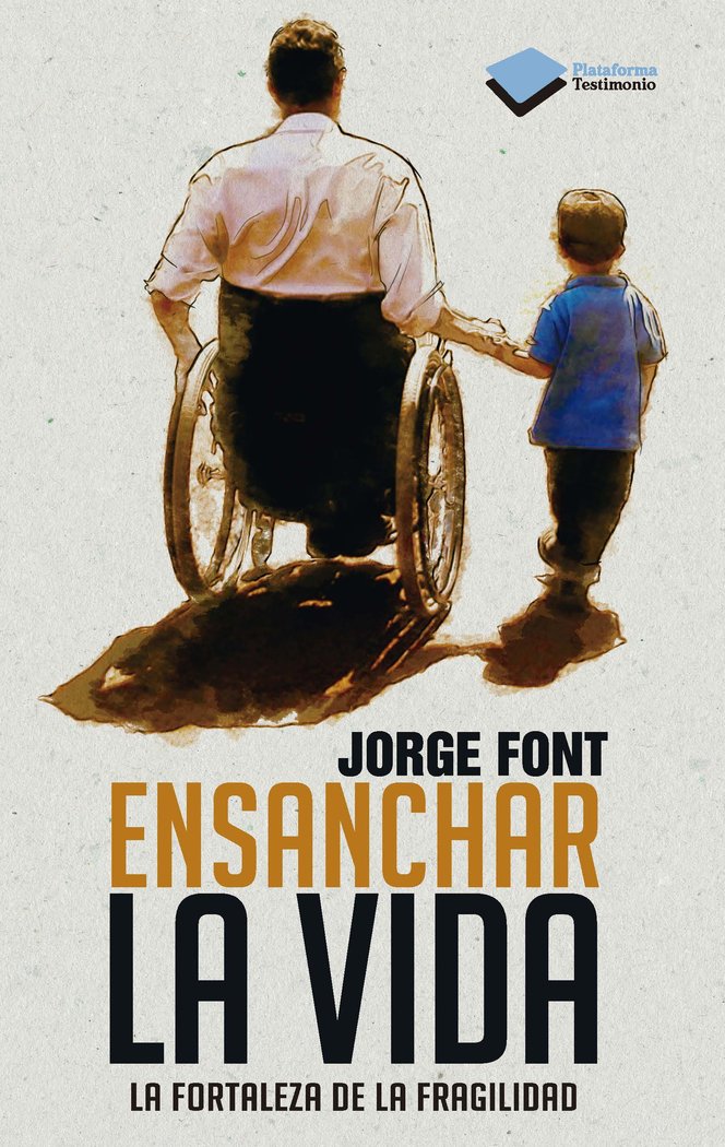 Ensanchar la vida, de Font Ramírez | portada del libro