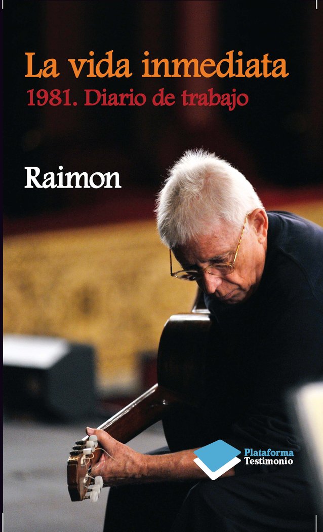 La vida inmediata, de Raimon | portada del libro