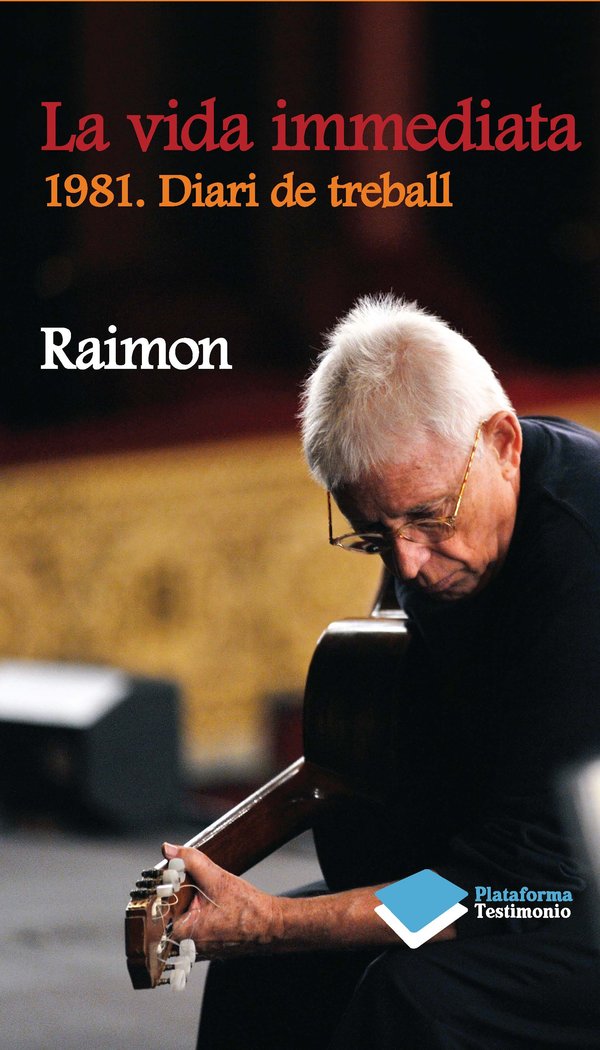 La vida inmediata, de Raimon | portada del libro