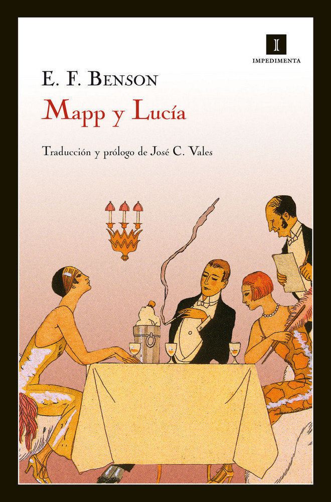 Mapp y Lucía, de Benson, E. F. | portada del libro