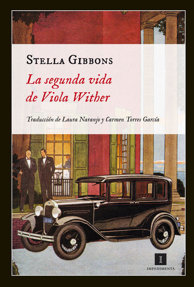 La segunda vida de Viola Wither, de Gibbons, Stella | portada del libro