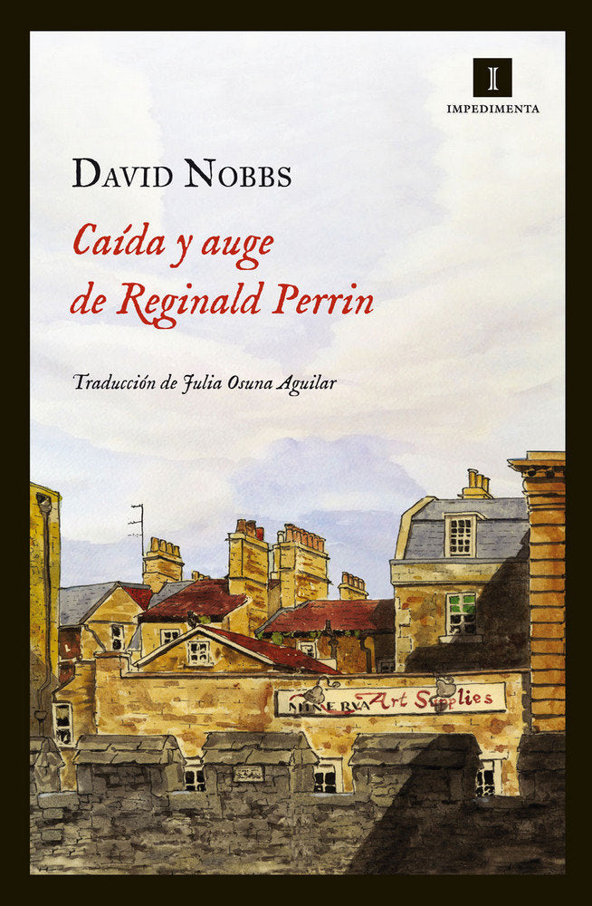Caída y auge de Reginald Perrin, de Nobbs, David | portada del libro