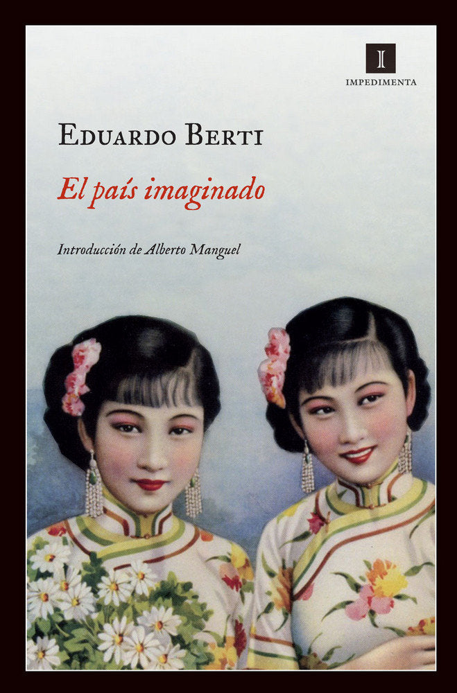 El país imaginado, de Berti, Eduardo | portada del libro
