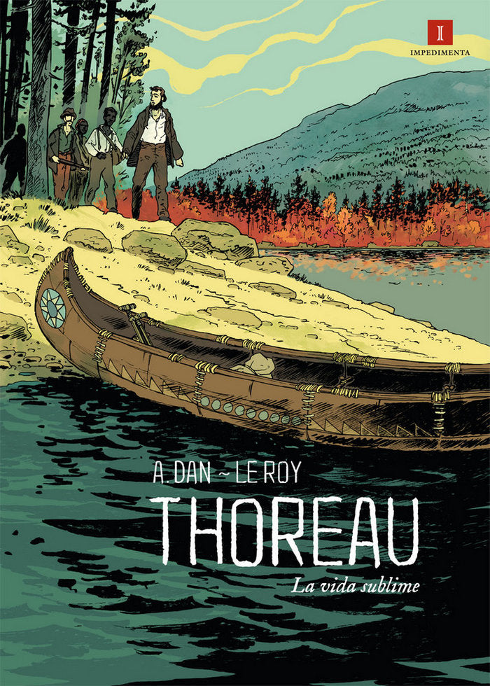 THOREAU LA VIDA SUBLIME 3ヲED, de Le Roy | portada del libro