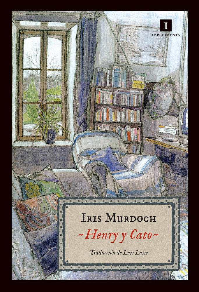 Henry y Cato, de Murdoch, Iris | portada del libro