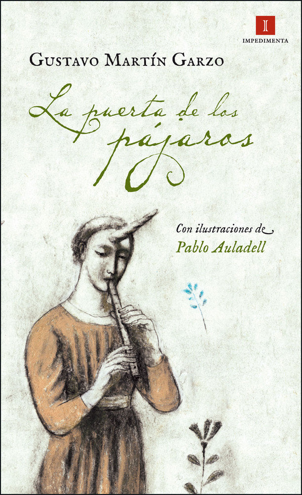 La puerta de los pájaros, de Martín Garzo, Gustavo | portada del libro