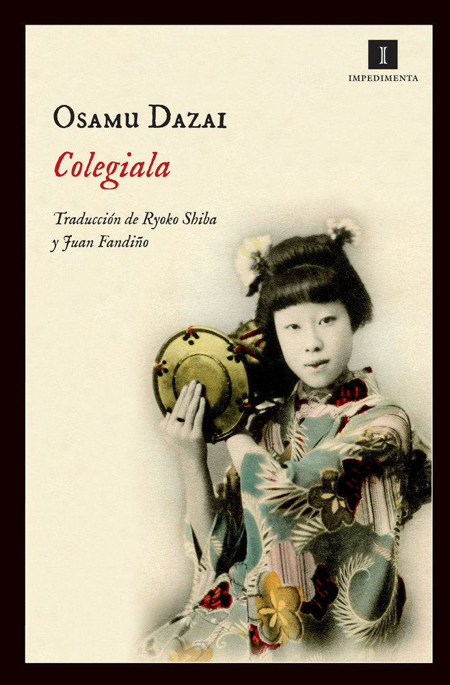 Colegiala, de Dazai, Osamu | portada del libro