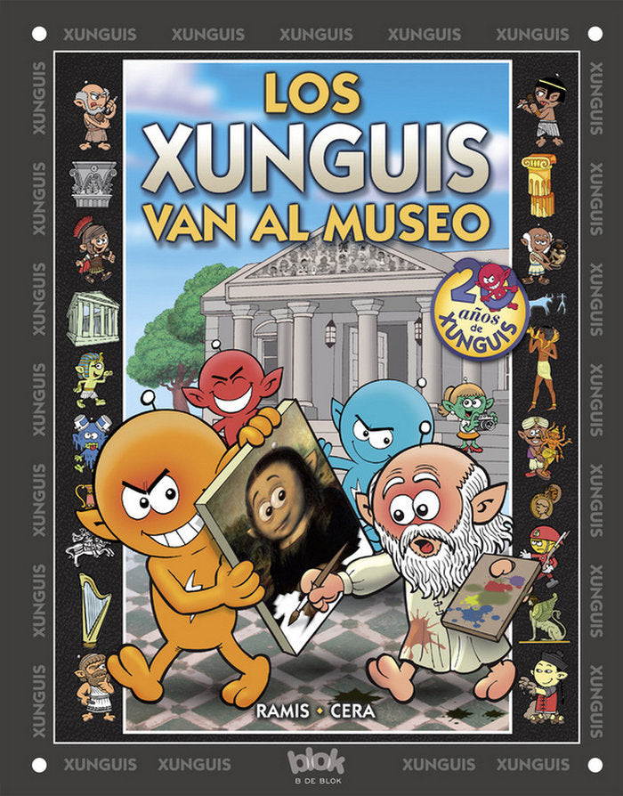 Los Xunguis van al museo (Colección Los Xunguis), de Cera | portada del libro