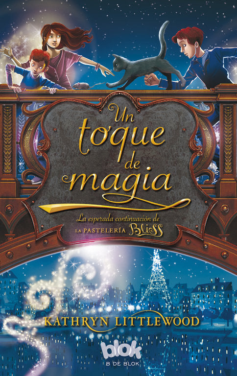 Un toque de magia (Trilogía Bliss 2), de Littlewood | portada del libro