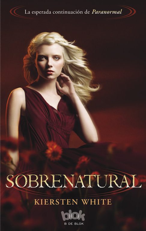 Sobrenatural, de White, Kiersten | portada del libro