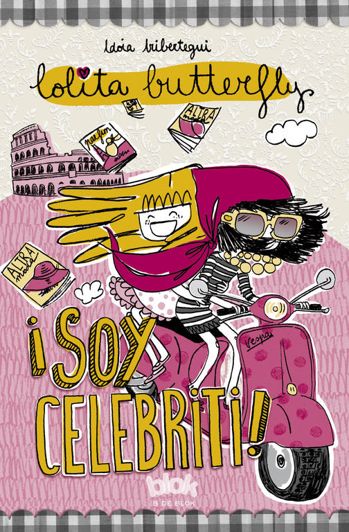 ¡Soy celebriti! (Lolita Butterfly 3), de Iribertegui | portada del libro