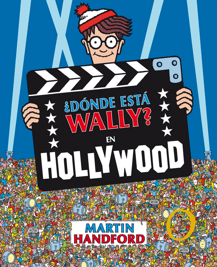 ¿Dónde está Wally? En Hollywood (Colección ¿Dónde está Wally?), de Handford, Martin | portada del libro