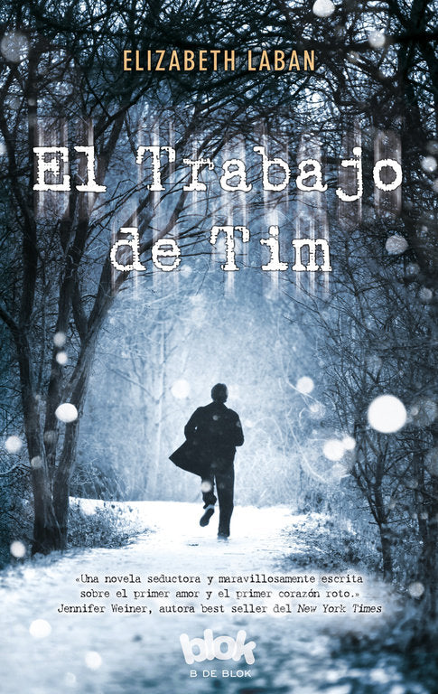 El trabajo de Tim, de Laban | portada del libro