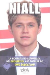 Niall. Biograf¡a no autorizada del guitarrista más popular de One Dir, de WHITE | portada del libro