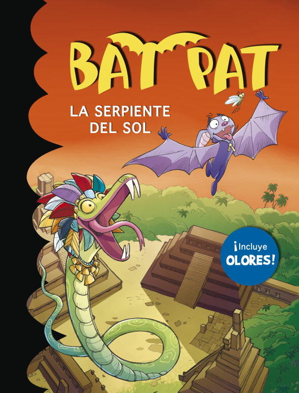 La serpiente del sol (Bat Pat. Olores 7), de Pavanello, Roberto | portada del libro