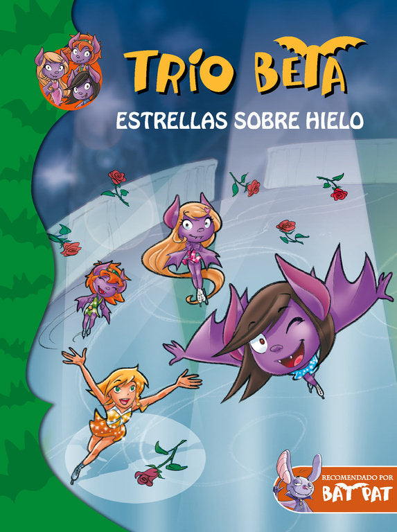 Estrellas sobre hielo (Trío Beta 6), de Pavanello | portada del libro