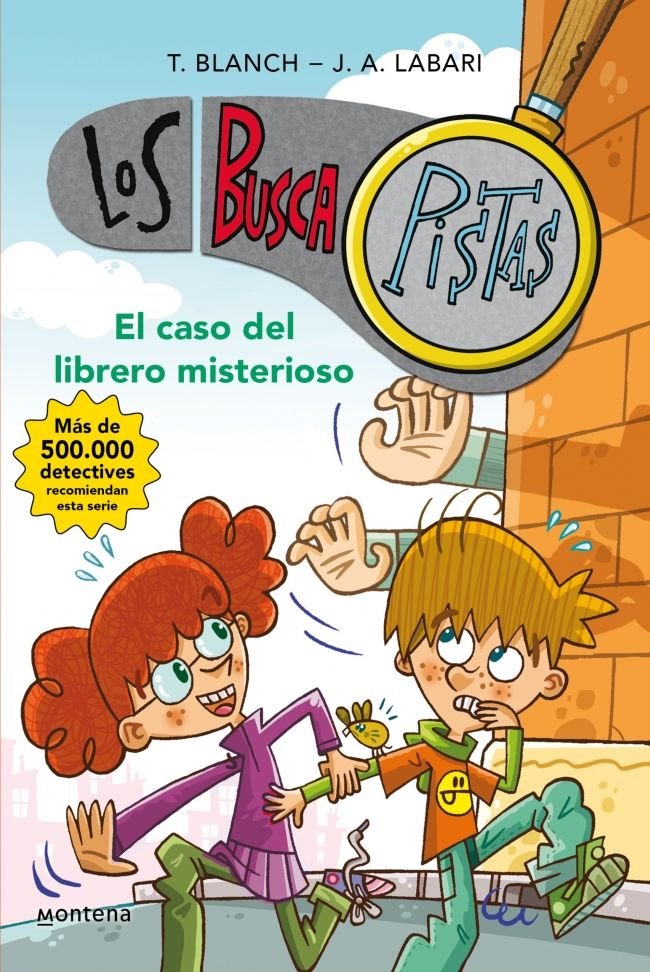 El caso del librero misterioso (Serie Los BuscaPistas 2), de Blanch, Teresa | portada del libro