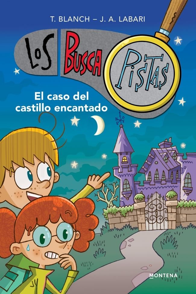 El caso del castillo encantado (Serie Los BuscaPistas 1), de Blanch, Teresa | portada del libro