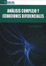 Análisis complejo y ecuaciones diferenciales, de Gonçalves Barreira, Luís Manuel | portada del libro