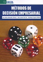 Métodos de decisión empresarial, de Rabadán Gómez, Ana Belén | portada del libro