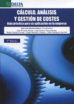 Cálculo, análisis y gestión de costes, de García Suárez, José Luis | portada del libro