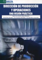 Dirección de producción y operaciones, de Varios autores | portada del libro