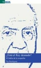 ¿Está el rey desnudo?, de Fito Rodríguez | portada del libro