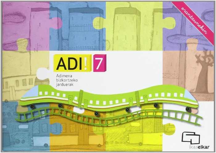 ADI! 7. Adimena bizkortzeko jarduerak (erantzunekin), de BLANCH I GISBERT | portada del libro