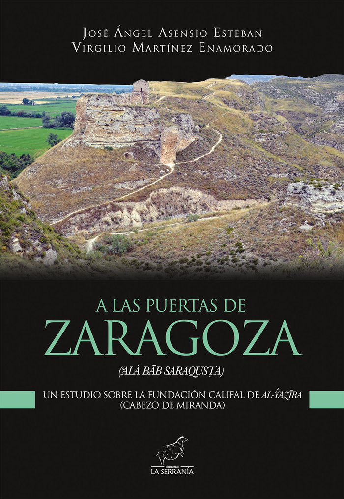 A las puertas de Zaragoza, de Asensio Esteban, José Ángel | portada del libro