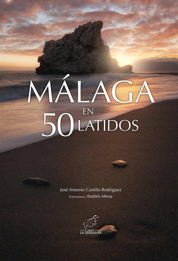 MALAGA EN 50 LATIDOS, de CASTILLO RODRÃGUEZ, JOSÉ ANTONIO | portada del libro