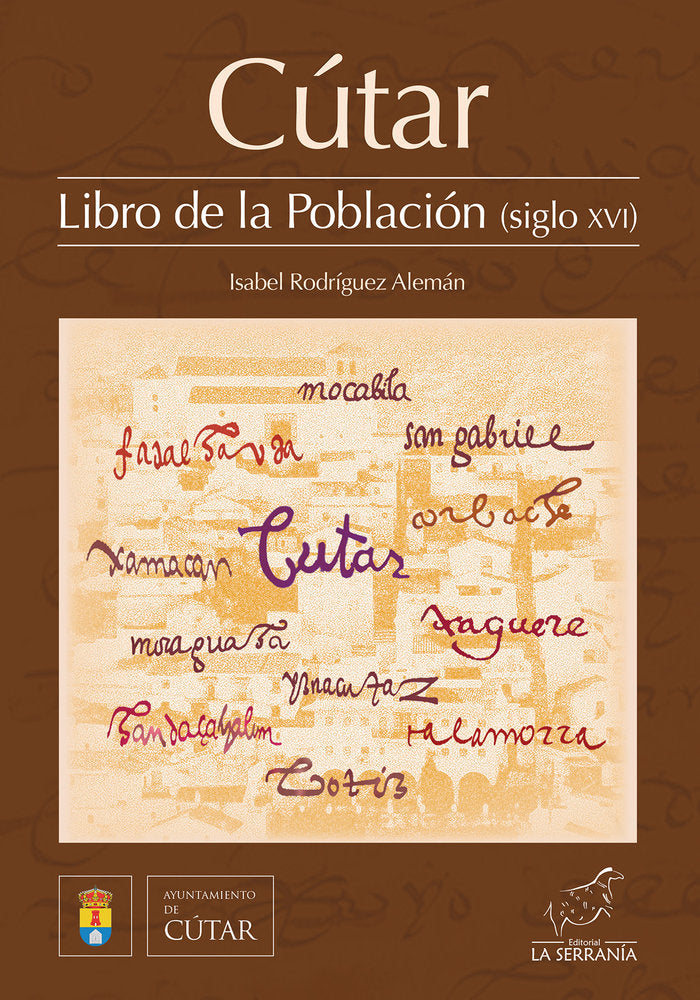 Cútar. Libro de la Población (siglo XVI), de Rodríguez Alemán, Isabel | portada del libro