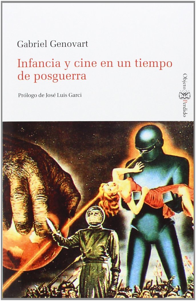 Infancia y cine en un tiempo de posguerra, de Genovard Servera | portada del libro