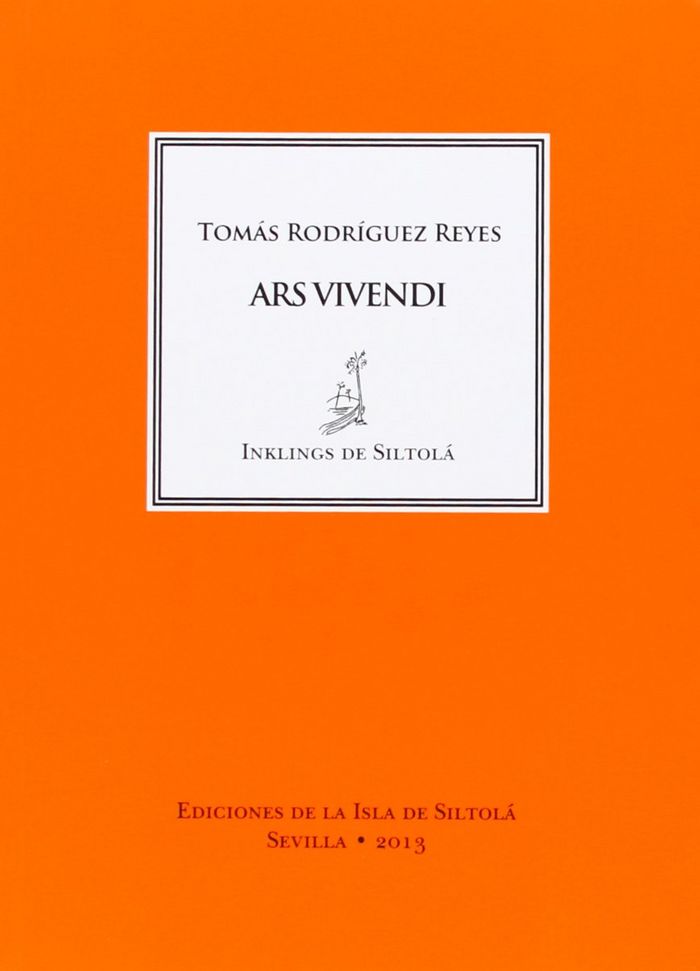 Ars vivendi, de Rodríguez Reyes | portada del libro