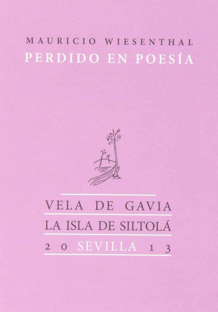 Perdido en poesía, de Wiesenhtal González | portada del libro