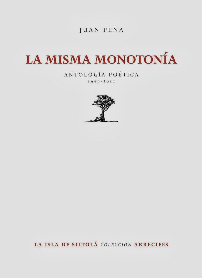 La misma monotonía, de Peña | portada del libro