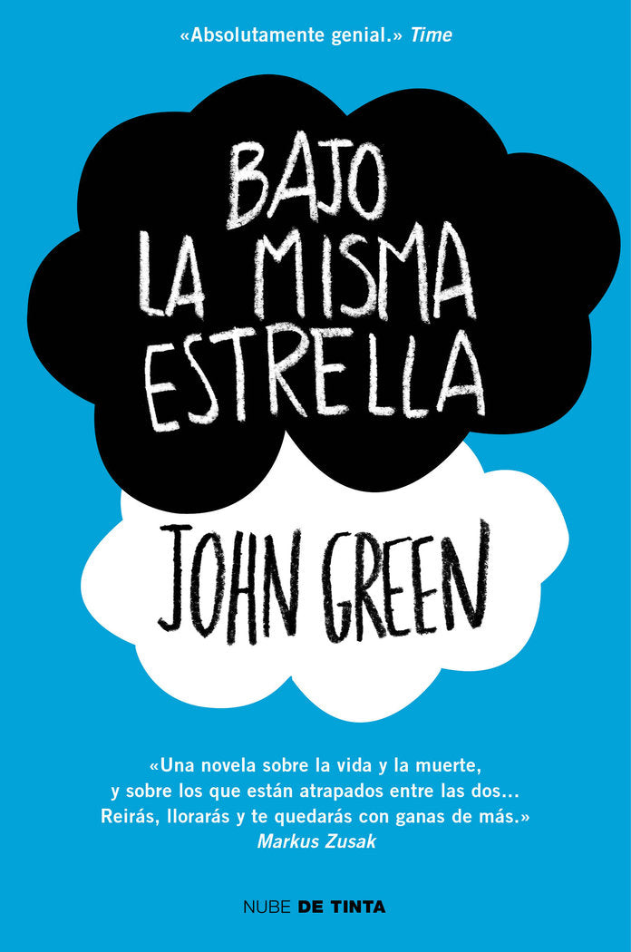 Bajo la misma estrella, de Green, John | portada del libro